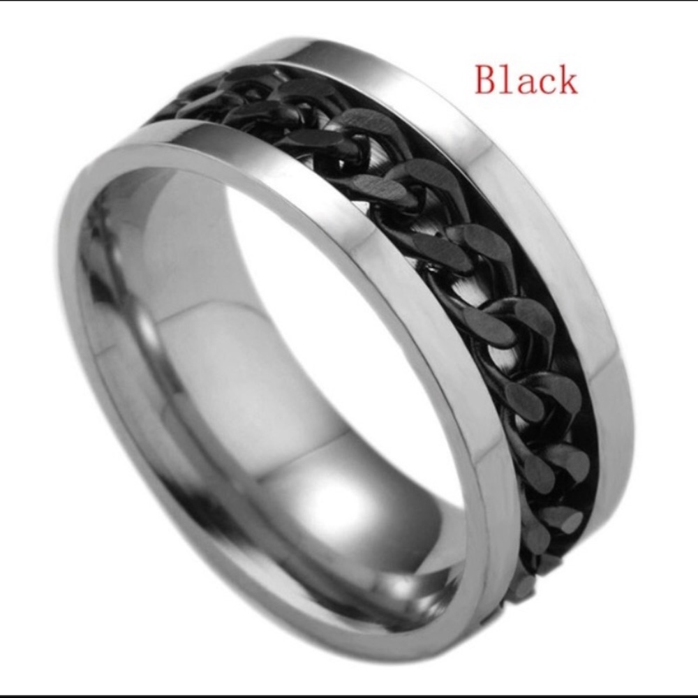 Men's Stainless Steel Ring